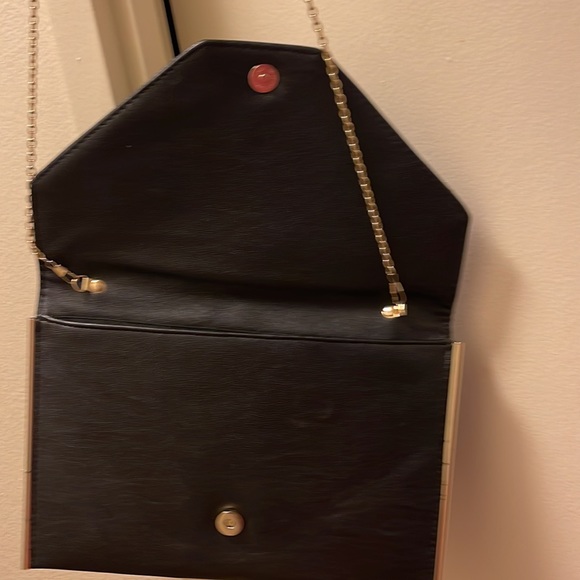 MMS clutch bag with chain - Picture 2 of 4